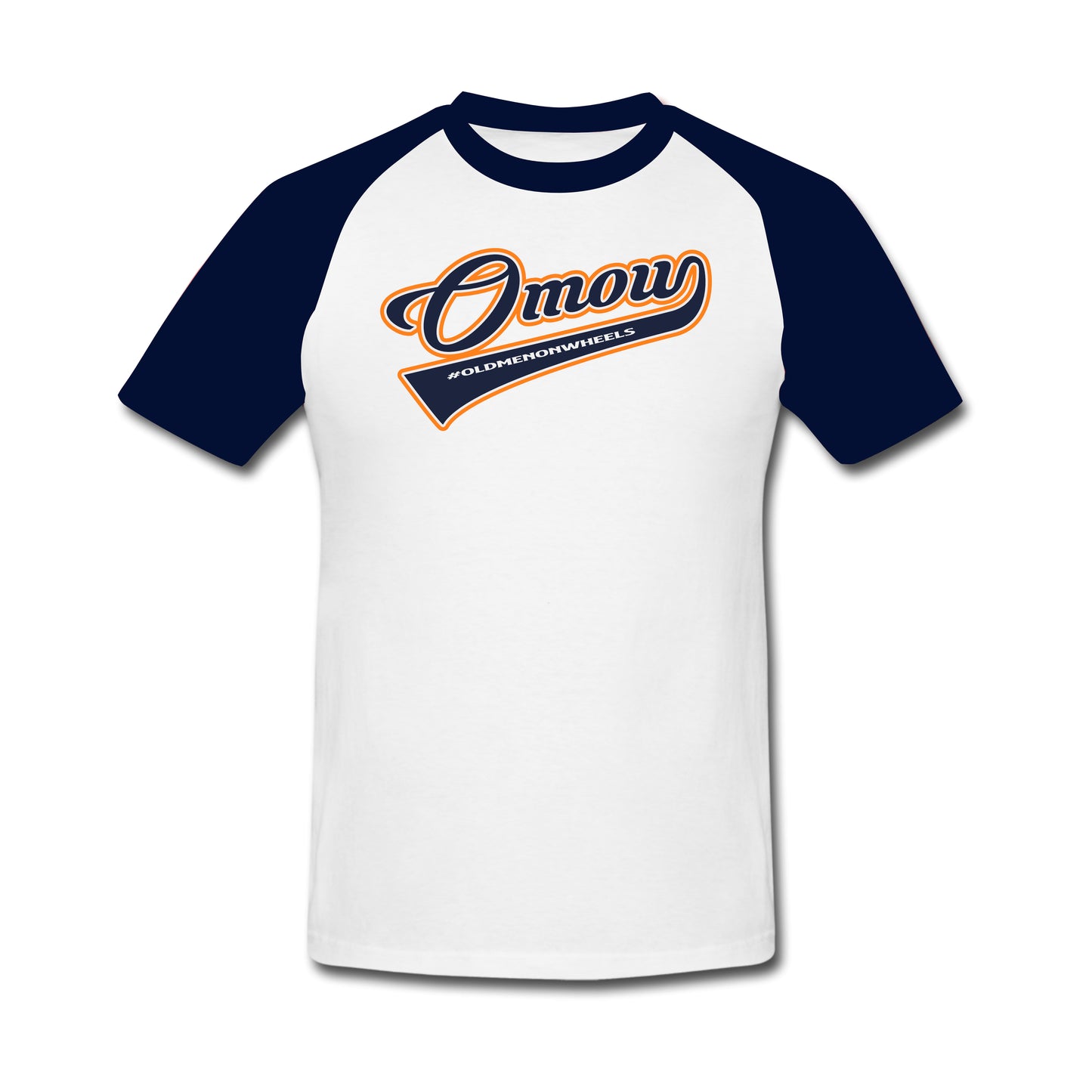 OldMenOnWheels - Baseball Tee