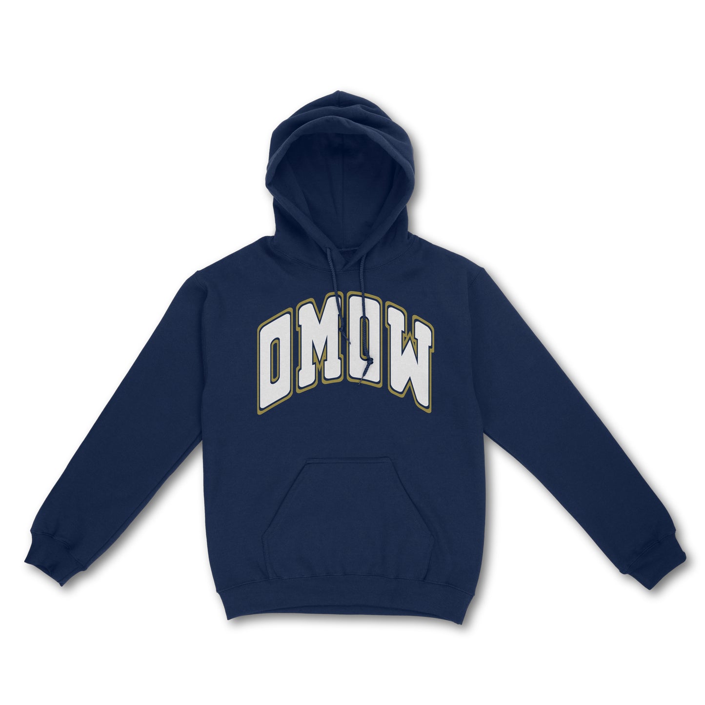 Hoodie - OMOW College - navy