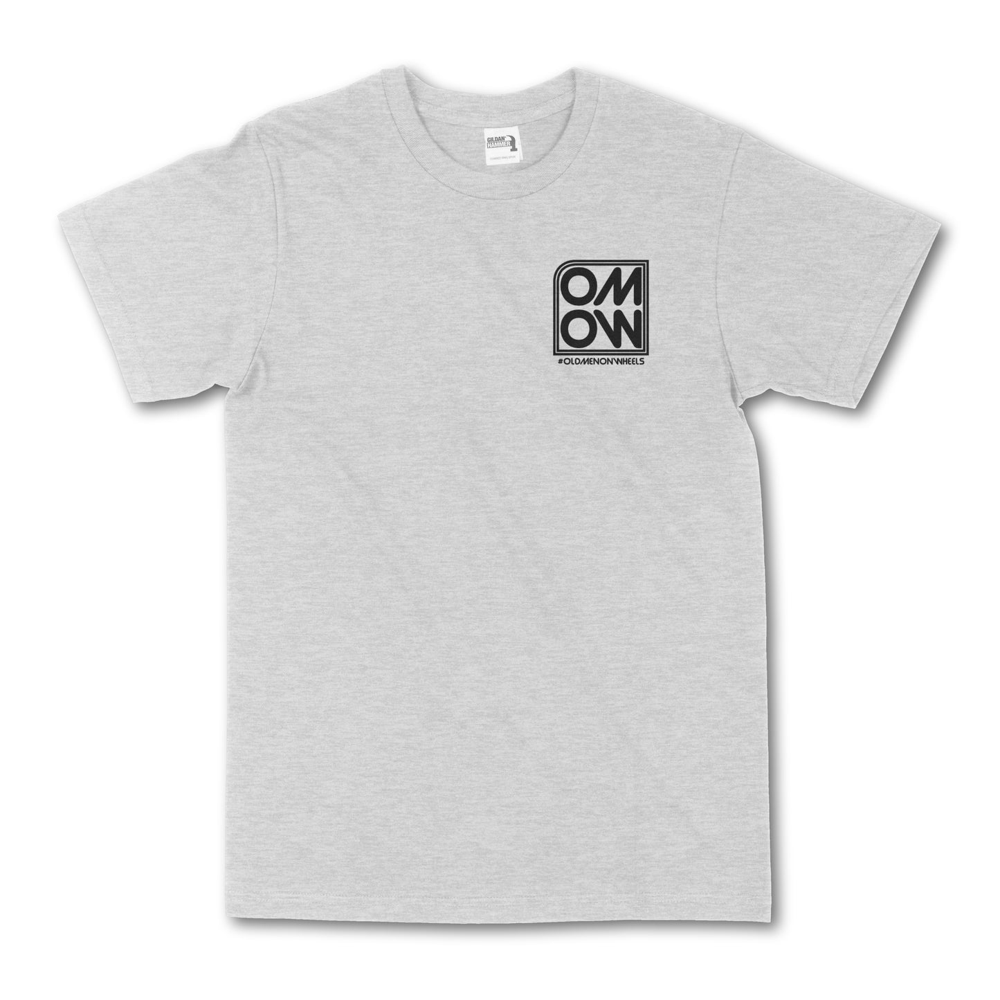 OldMenOnWheels - 2020 Logo Tee | grau