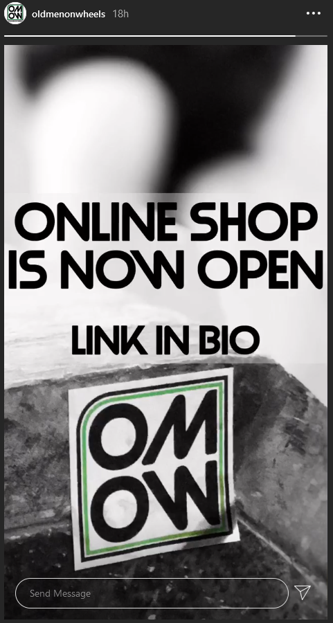 Boom! We're live!
