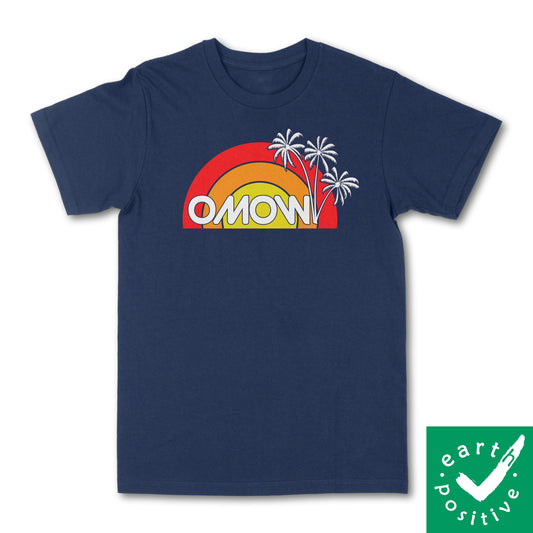 OMOW Beach Shirt Organic - navy