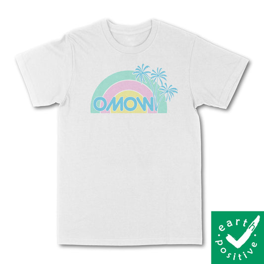 OMOW Beach Shirt Organic - white