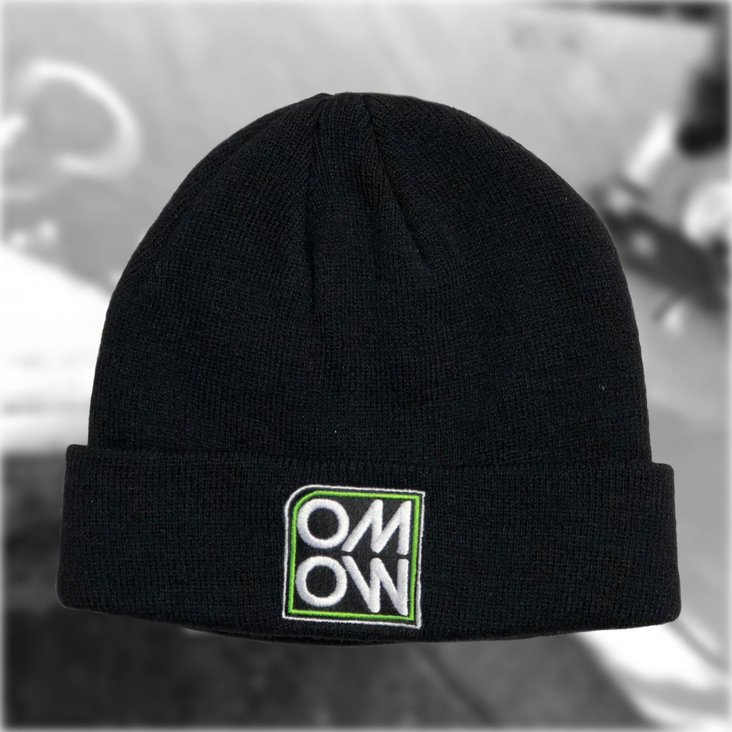 Heavy Knit Beanie - OMOW (black oder navy)