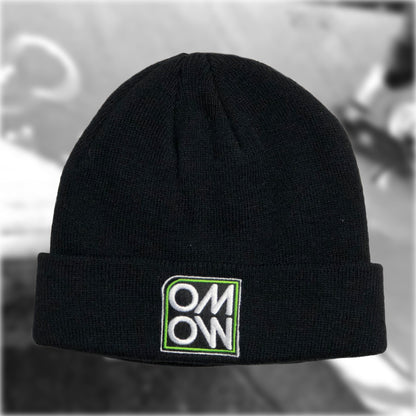 Heavy Knit Beanie - OMOW (black oder navy)