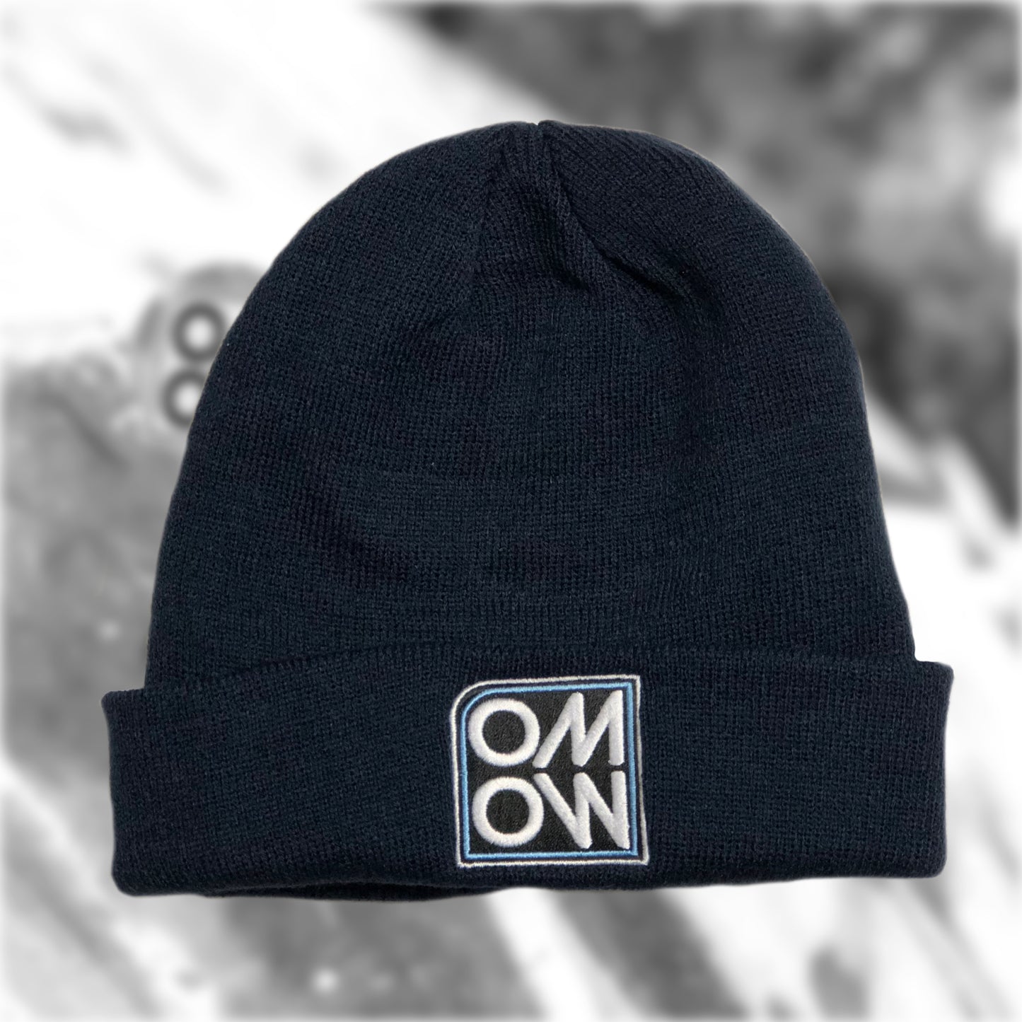 Heavy Knit Beanie - OMOW (black oder navy)