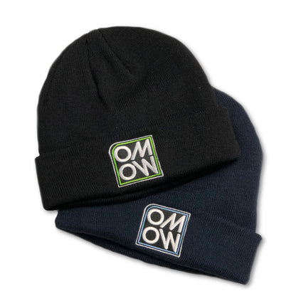 Heavy Knit Beanie - OMOW (black oder navy)