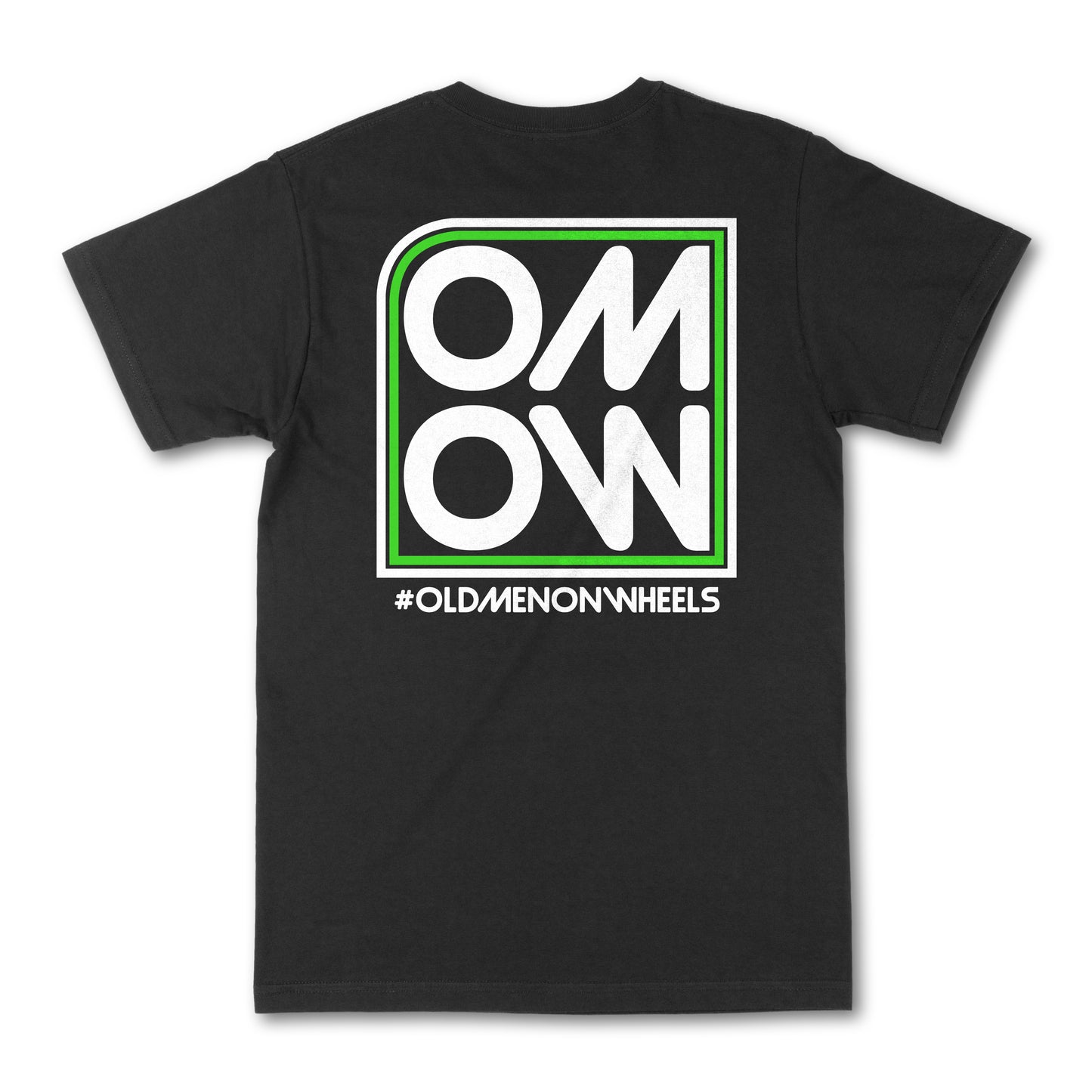 OldMenOnWheels - 2020 Logo Tee | schwarz