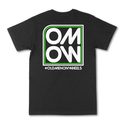 OldMenOnWheels - 2020 Logo Tee | schwarz