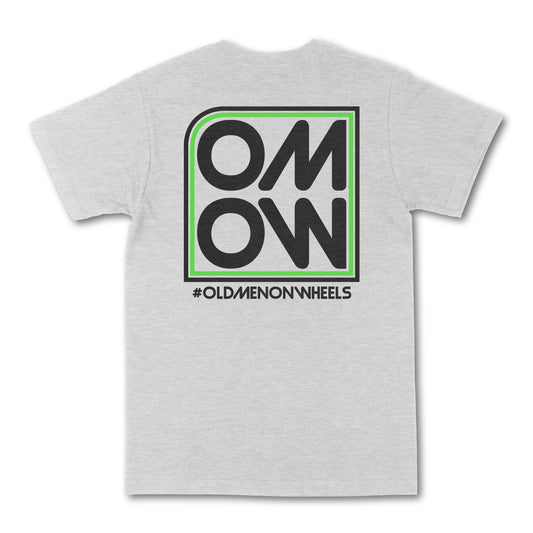 OldMenOnWheels - 2020 Logo Tee | grau