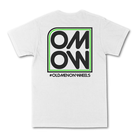 OldMenOnWheels - 2020 Logo Tee | weiss