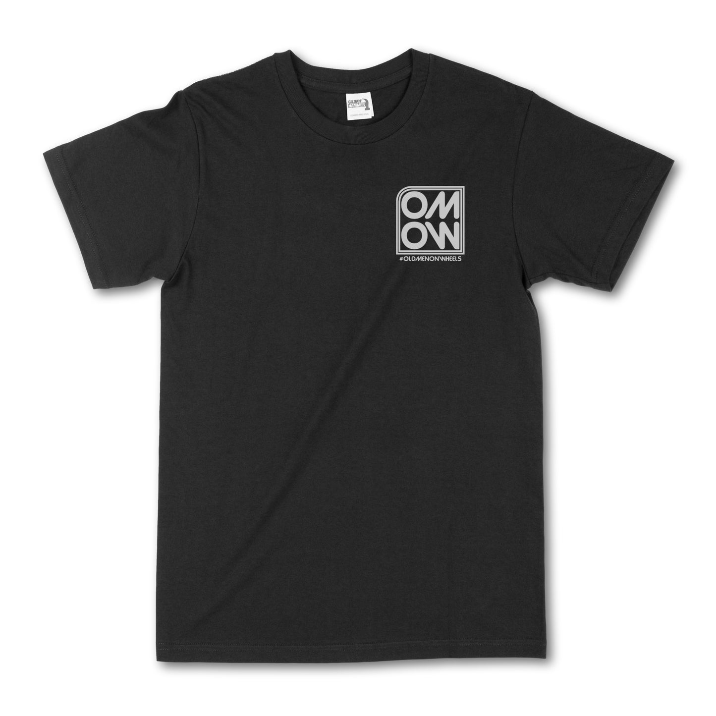 OldMenOnWheels - 2020 Logo Tee | schwarz