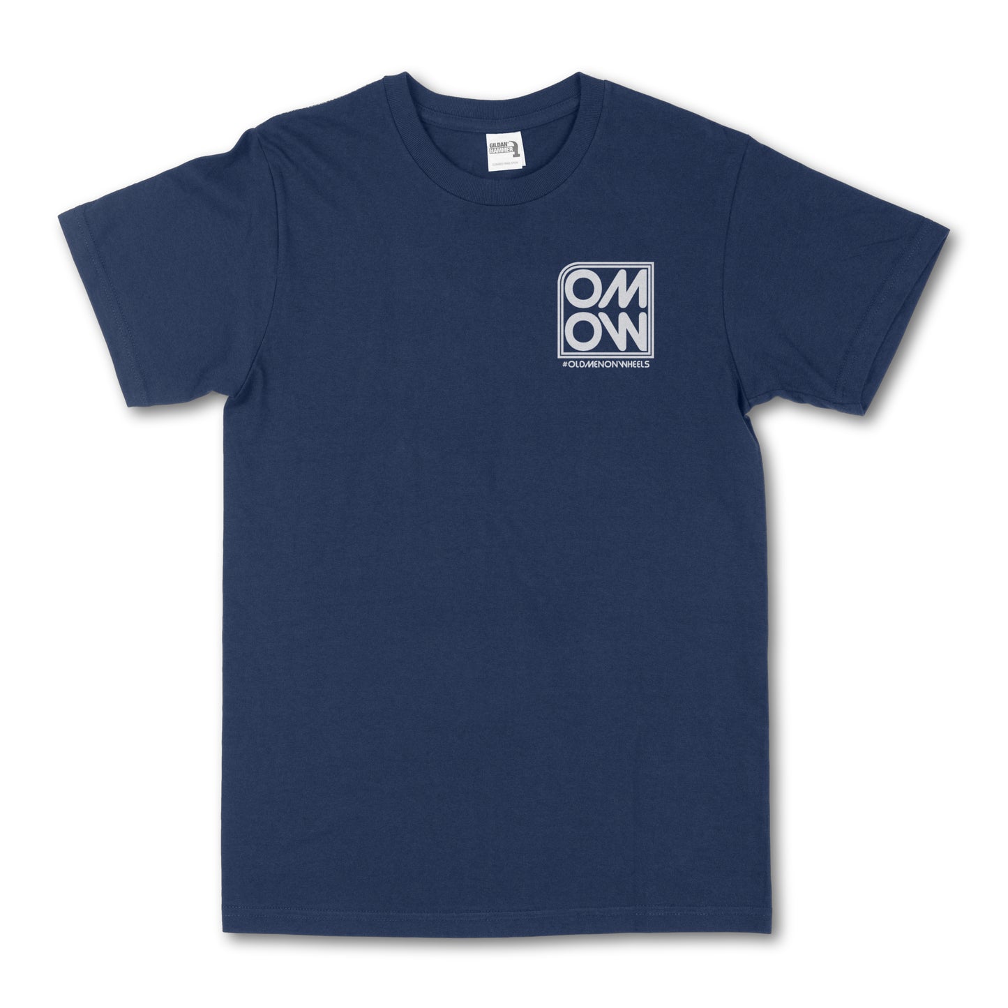 OldMenOnWheels - 2020 Logo Tee | navy