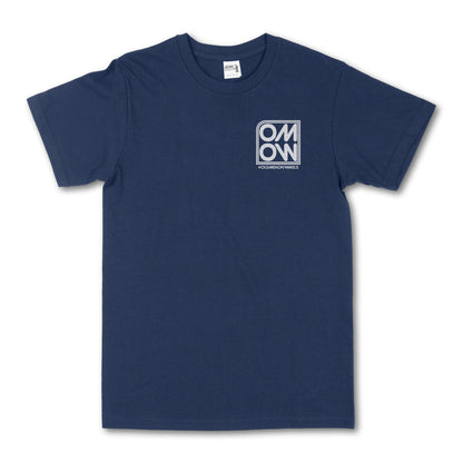 OldMenOnWheels - 2020 Logo Tee | navy