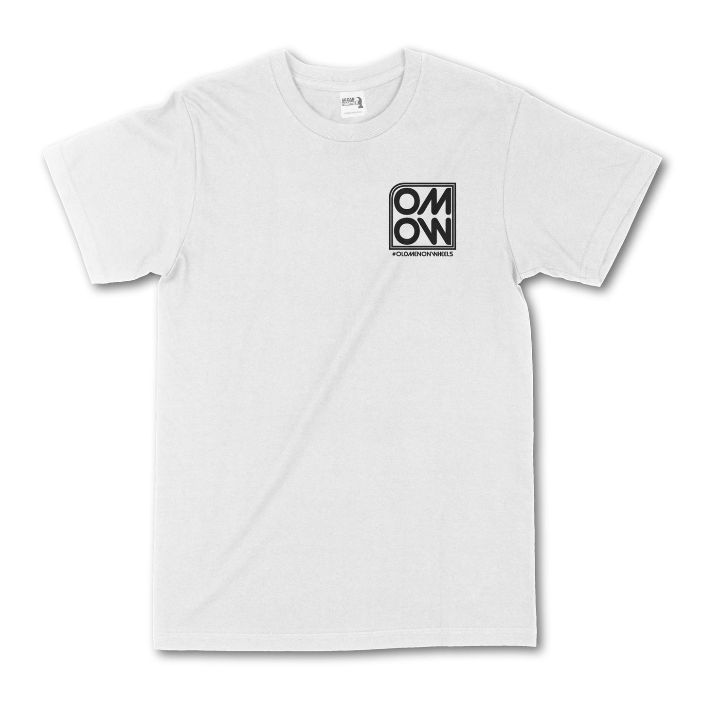 OldMenOnWheels - 2020 Logo Tee | weiss
