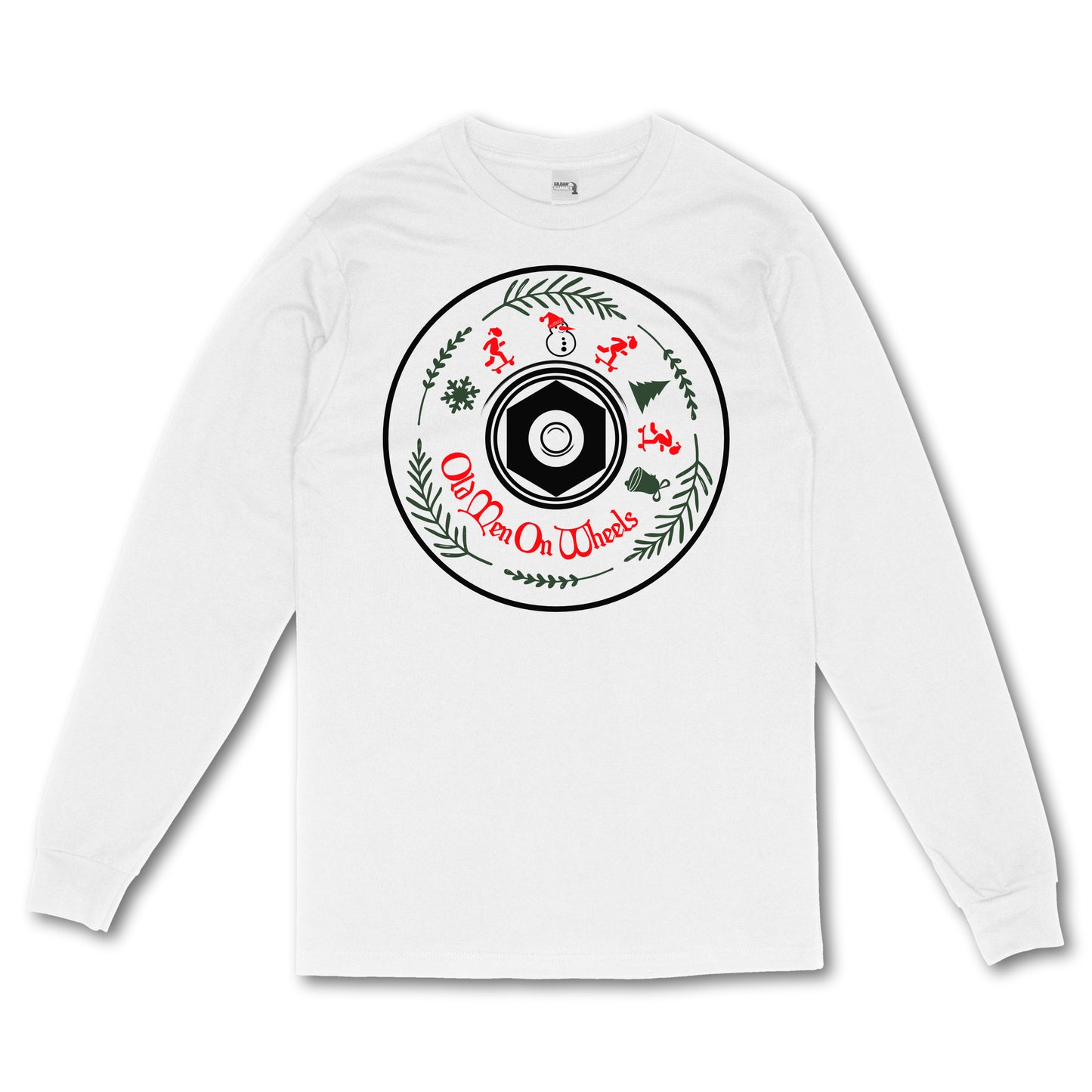 OldMenOnWheels Christmas - Longsleeve